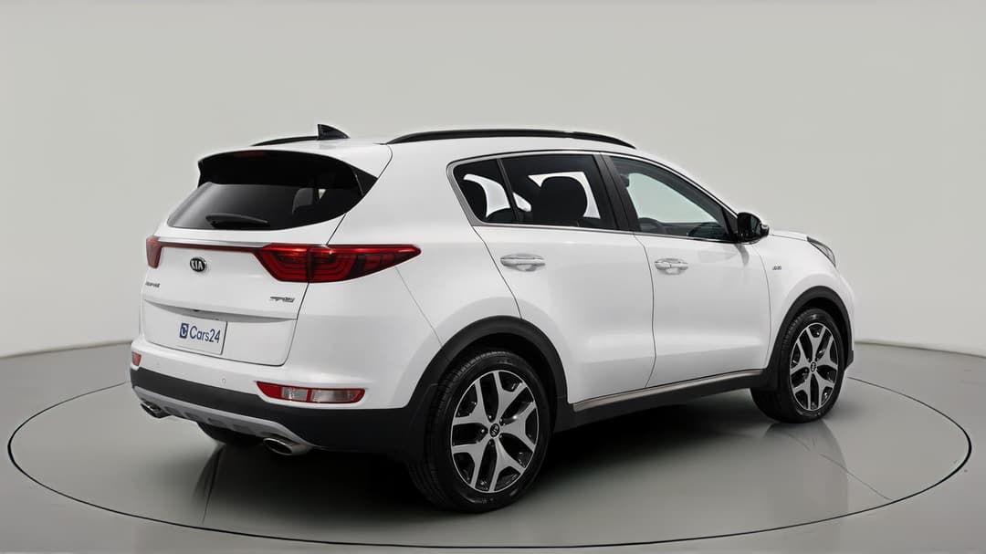 2017 Kia Sportage Gt-line (AWD), Automatic, 118261 km, Right Back Diagonal (45- Degree) View