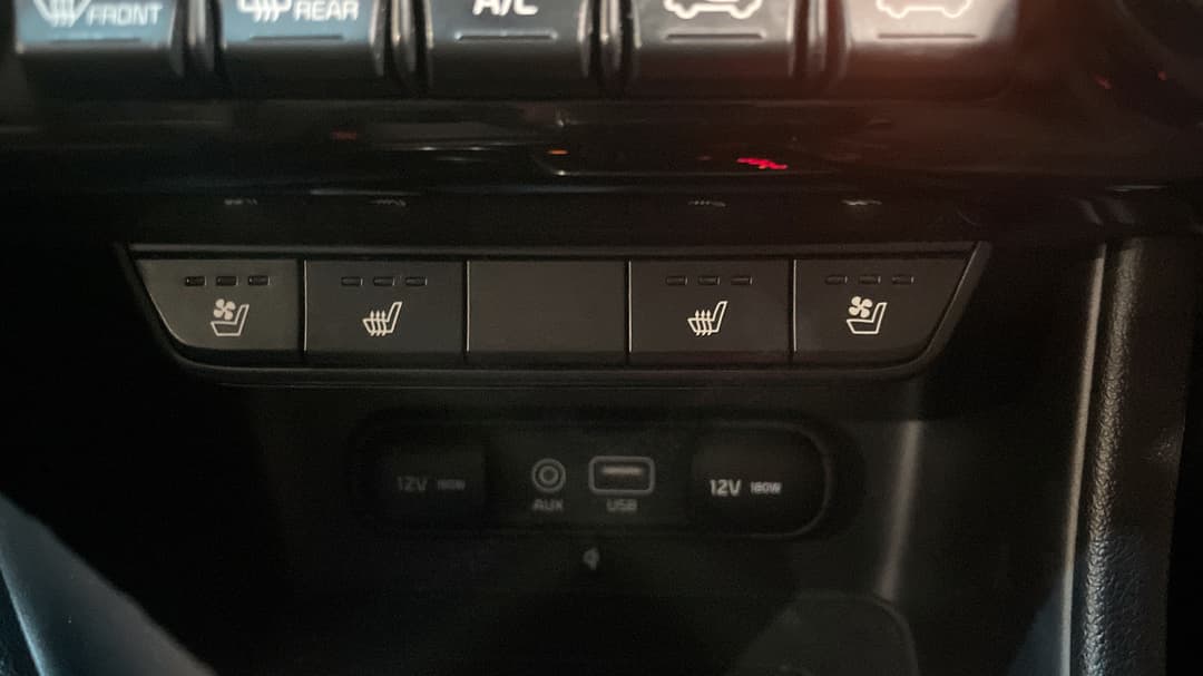 2017 Kia Sportage Gt-line (AWD), Automatic, 118261 km, Ventilated Seats