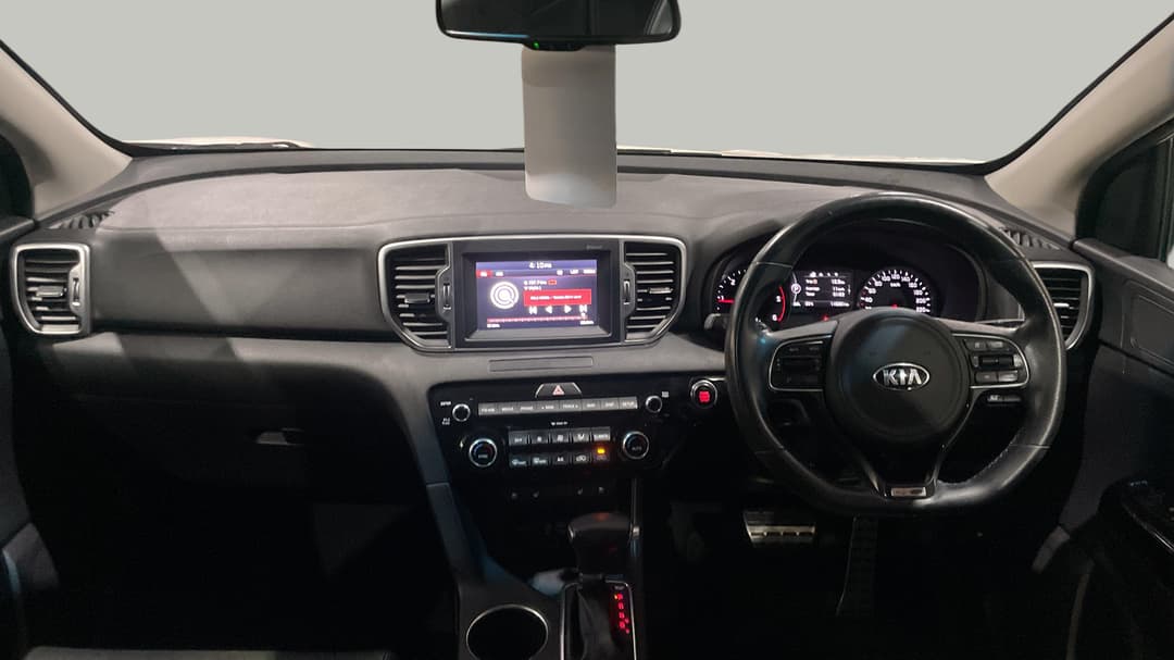 2017 Kia Sportage Gt-line (AWD), Automatic, 118261 km, Dashboard View