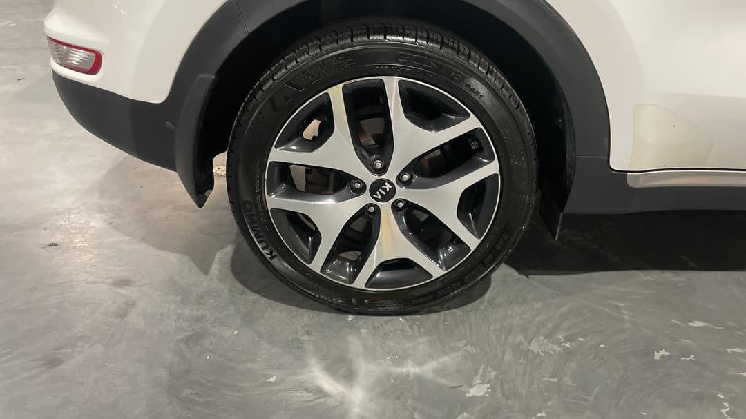 2017 Kia Sportage Gt-line (AWD), Automatic, 118261 km, Right Rear Wheel