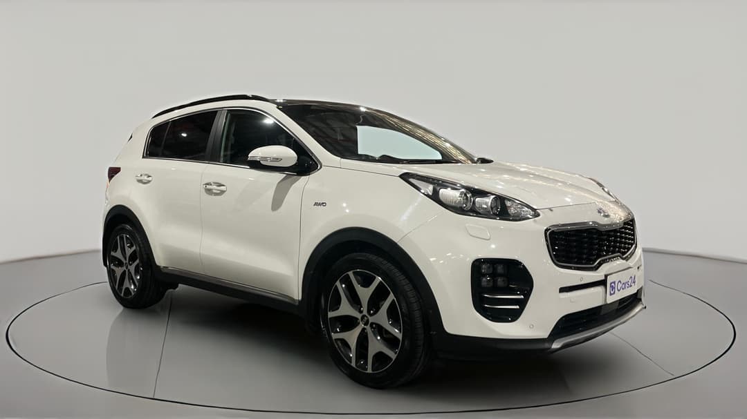 2017 Kia Sportage Gt-line (AWD), Automatic, 118261 km, Right Front Diagonal (45- Degree) View