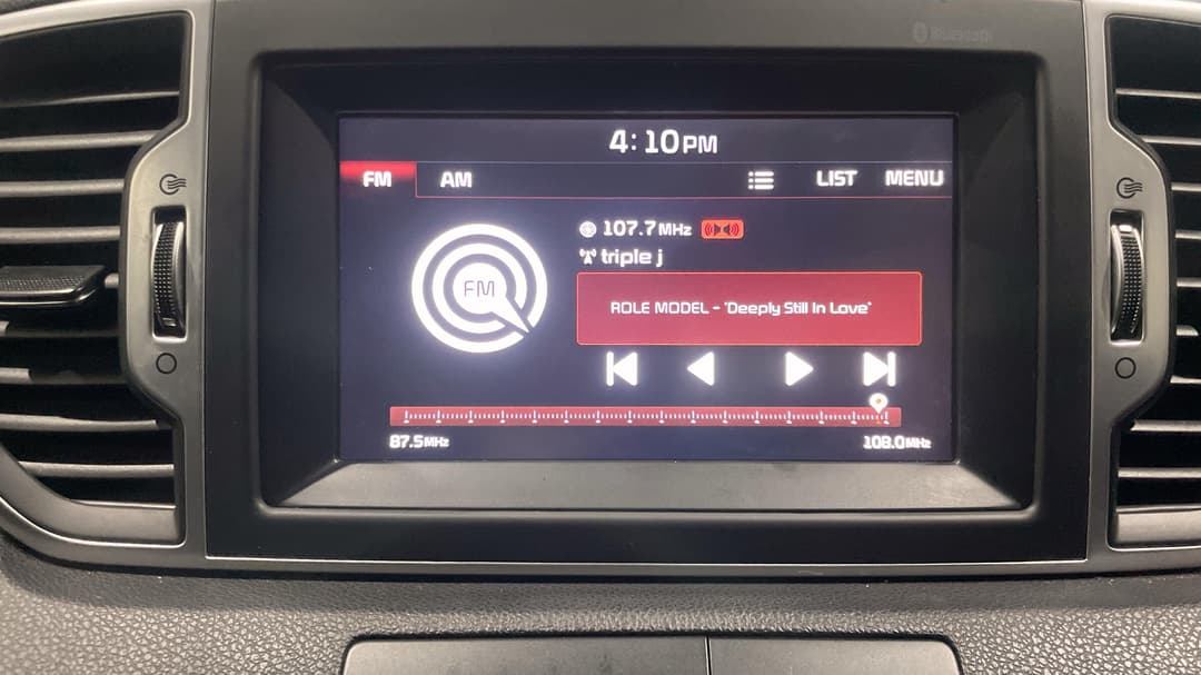 2017 Kia Sportage Gt-line (AWD), Automatic, 118261 km, Infotainment System