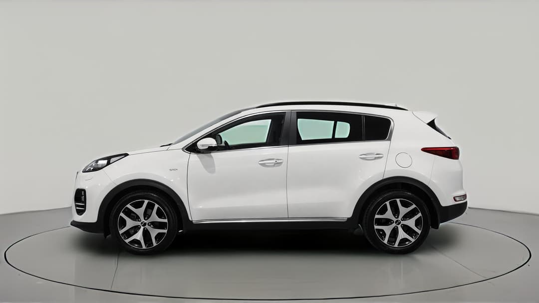 2017 Kia Sportage Gt-line (AWD), Automatic, 118261 km, Left Side View