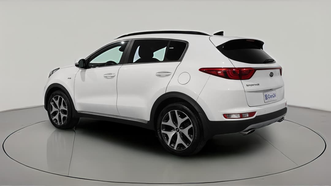 2017 Kia Sportage Gt-line (AWD), Automatic, 118261 km, Left Back Diagonal (45- Degree) View