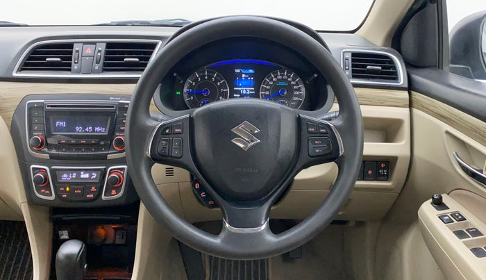 2020 Maruti Ciaz DELTA AT 1.5 SHVS PETROL, Petrol, Automatic, 37,572 km, Steering Wheel Close Up
