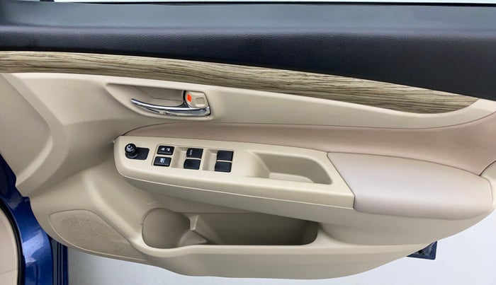 2020 Maruti Ciaz DELTA AT 1.5 SHVS PETROL, Petrol, Automatic, 37,572 km, Driver Side Door Panels Control