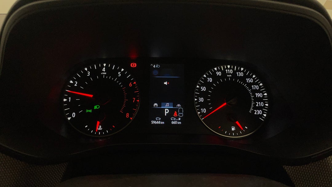 Odometer View