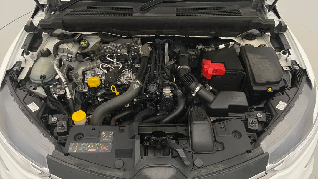 Open Bonnet (Engine)
