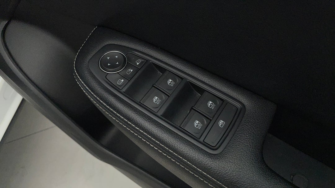 Drivers Side Door Panel Controls
