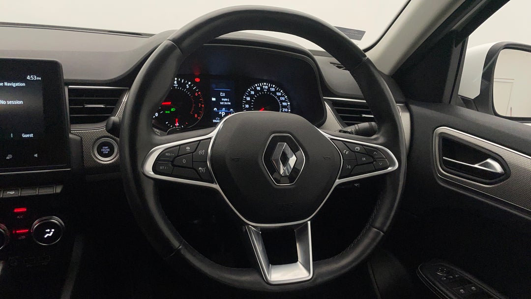 Steering Wheel Close-up