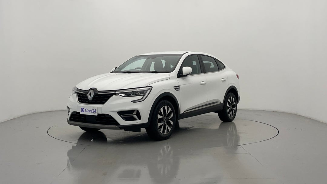 Left Front Diagonal (45- Degree) View