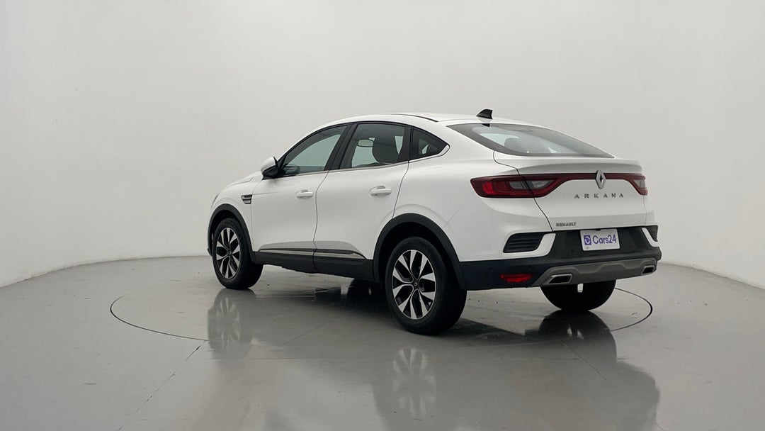 Left Back Diagonal (45- Degree) View