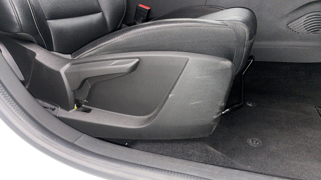 Drivers Side Adjustment Panel