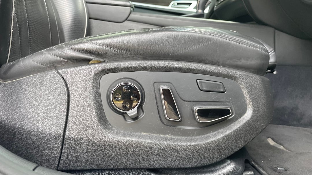 Drivers Side Adjustment Panel