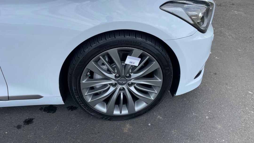 Wheels Rim Front RHS Scratch