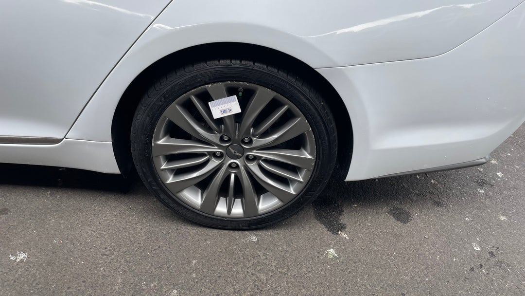 Wheels Rim Rear RHS Scratch