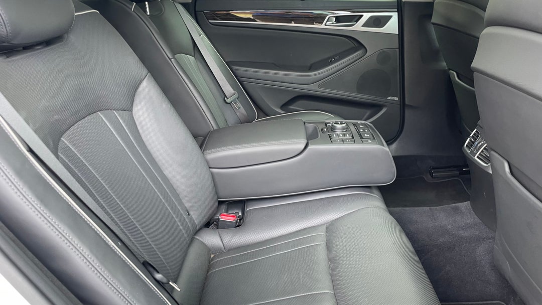 Right Side Rear Door Cabin View