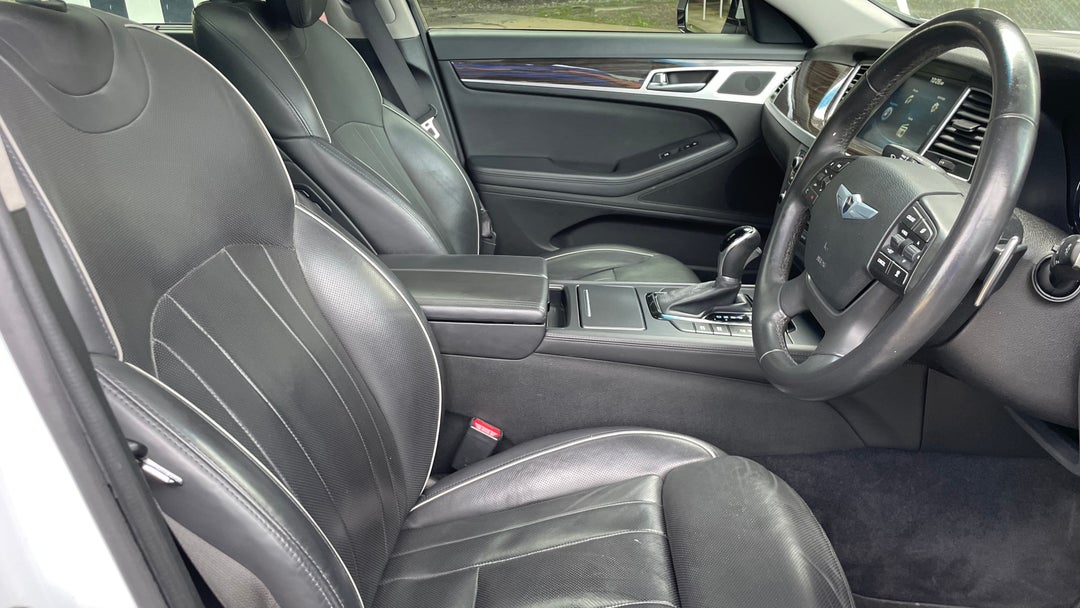 Right Side Front Door Cabin View