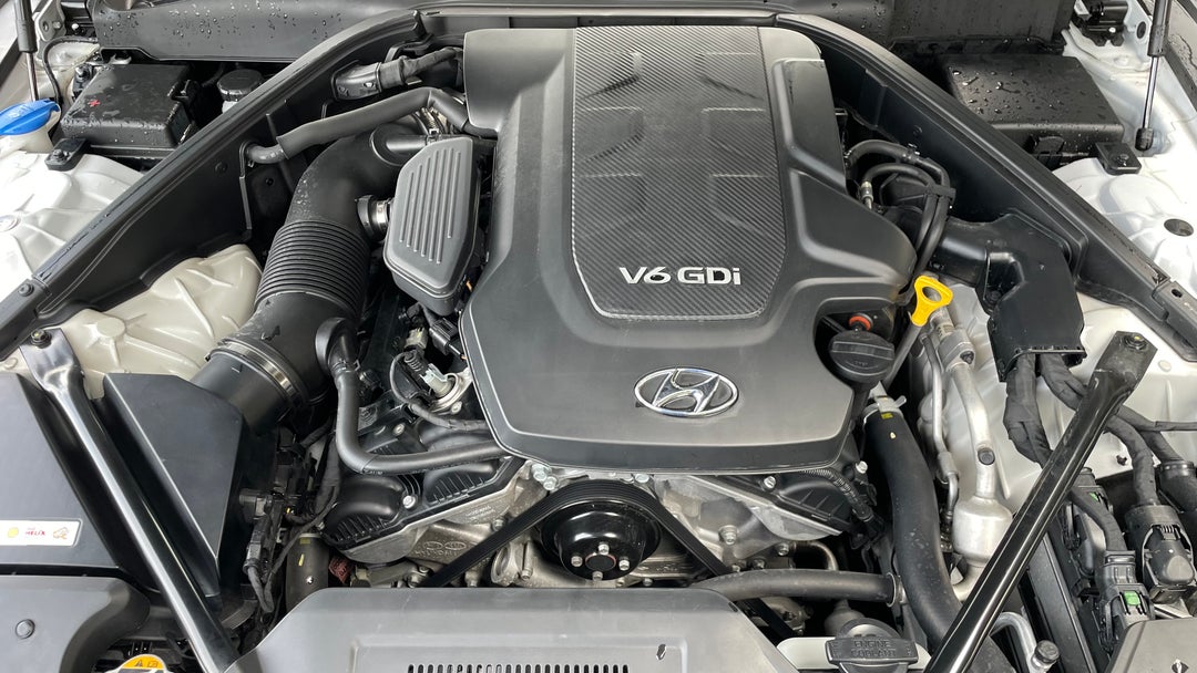 Open Bonnet (Engine)