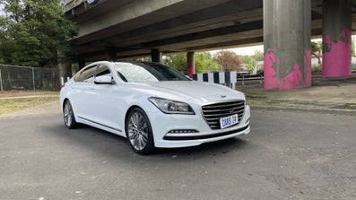 2015 Hyundai Genesis (ultimate Pack) Automatic, 101k kms Petrol Car