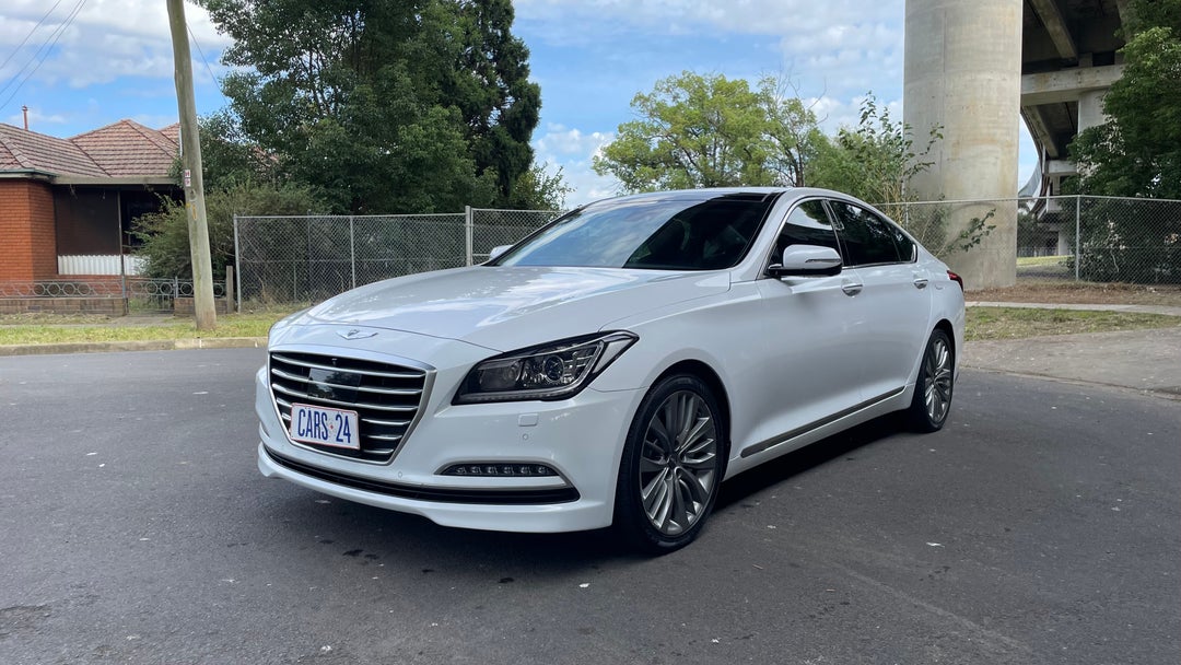 Left Front Diagonal (45- Degree) View