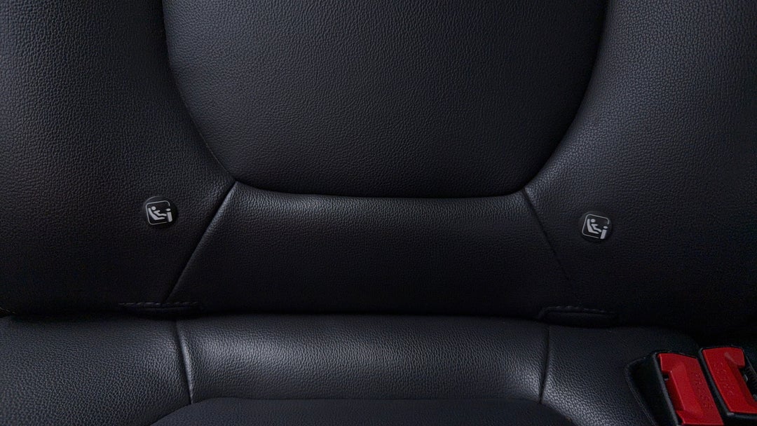 Child Seat Anchor Points