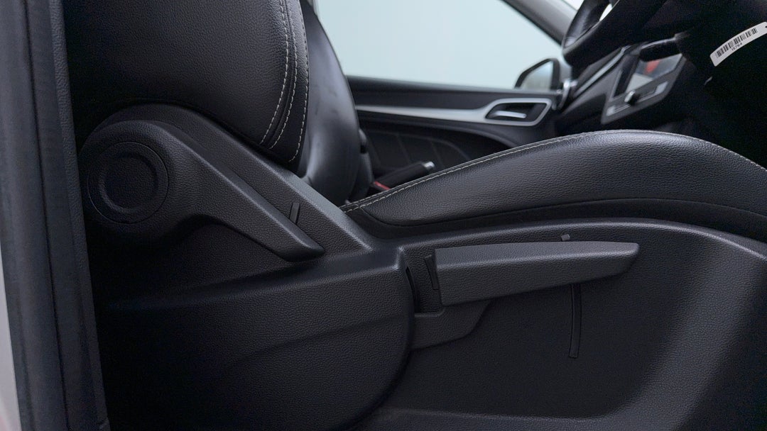 Drivers Side Adjustment Panel