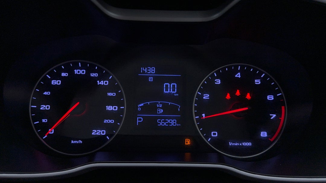 Odometer View