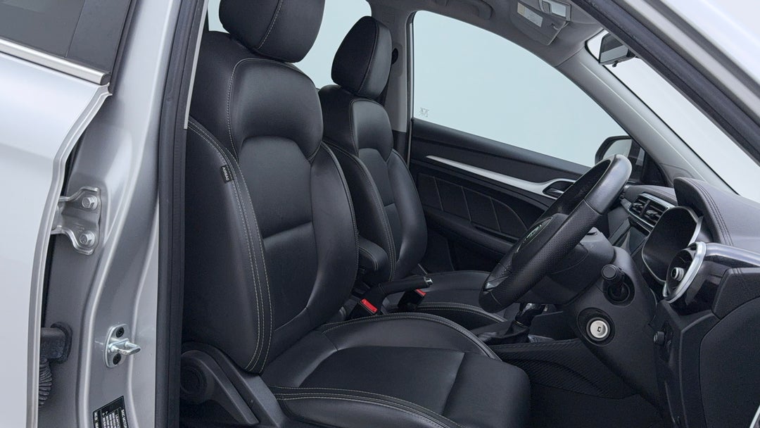 Right Side Front Door Cabin View