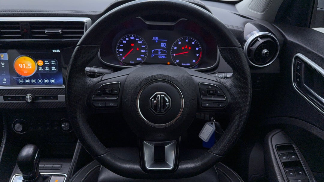 Steering Wheel Close-up