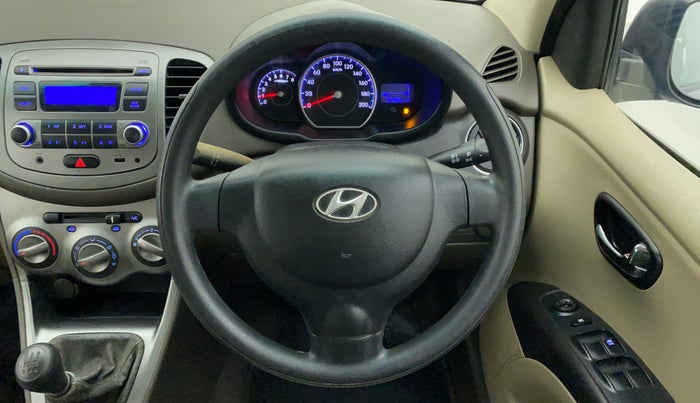 2011 Hyundai i10 MAGNA 1.2 KAPPA2, Petrol, Manual, 15,493 km, Steering Wheel Close Up