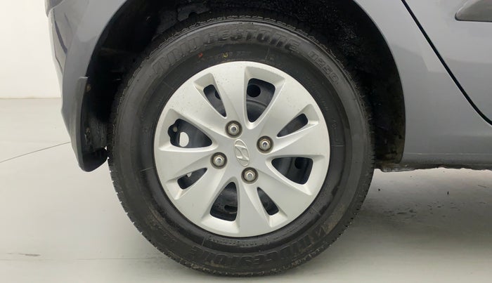 2011 Hyundai i10 MAGNA 1.2 KAPPA2, Petrol, Manual, 15,493 km, Right Rear Wheel