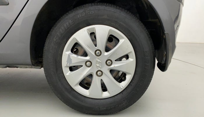 2011 Hyundai i10 MAGNA 1.2 KAPPA2, Petrol, Manual, 15,493 km, Left Rear Wheel