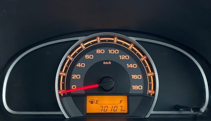 2018 Maruti Alto 800 LXI, Petrol, Manual, 70,180 km, Odometer Image