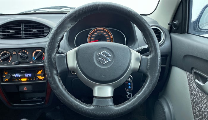 2018 Maruti Alto 800 LXI, Petrol, Manual, 70,180 km, Steering Wheel Close Up
