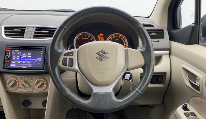 2013 Maruti Ertiga ZXI, Petrol, Manual, 33,001 km, Steering Wheel Close Up