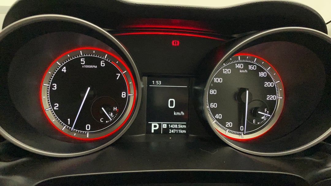 Odometer View