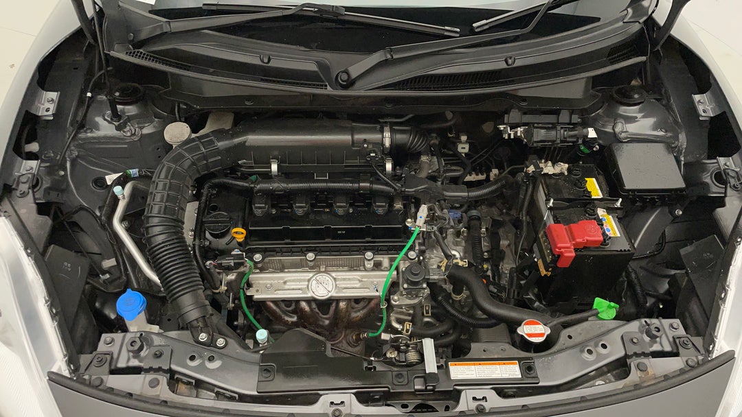 Open Bonnet (Engine)