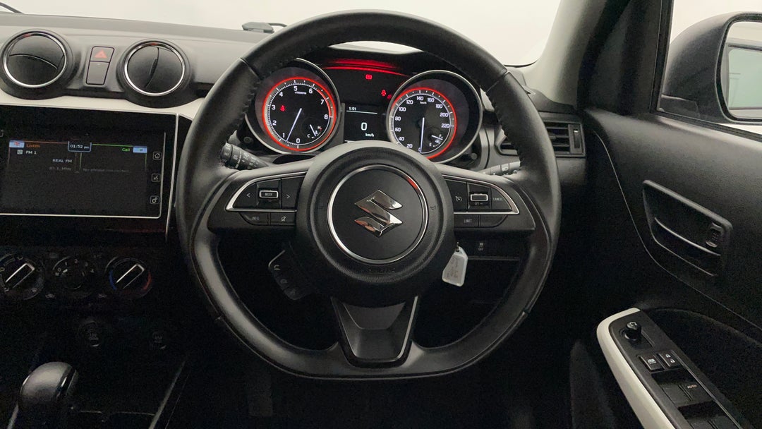 Steering Wheel Close-up