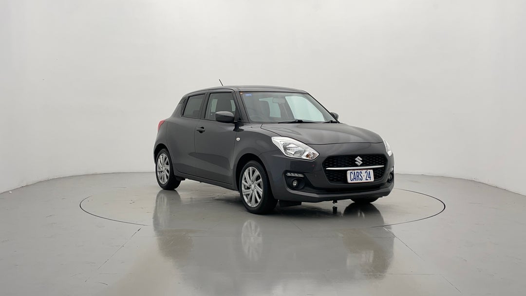 Right Front Diagonal (45- Degree) View