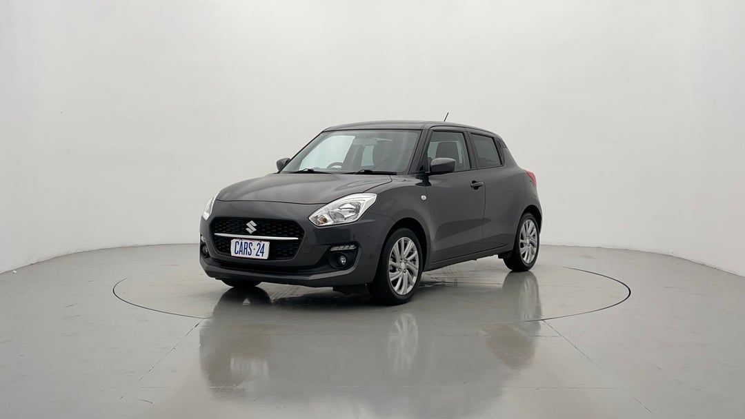 Left Front Diagonal (45- Degree) View