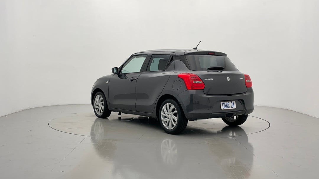 Left Back Diagonal (45- Degree) View