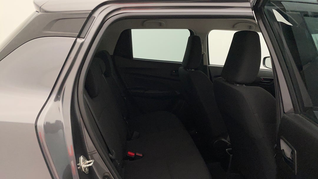 Right Side Rear Door Cabin View