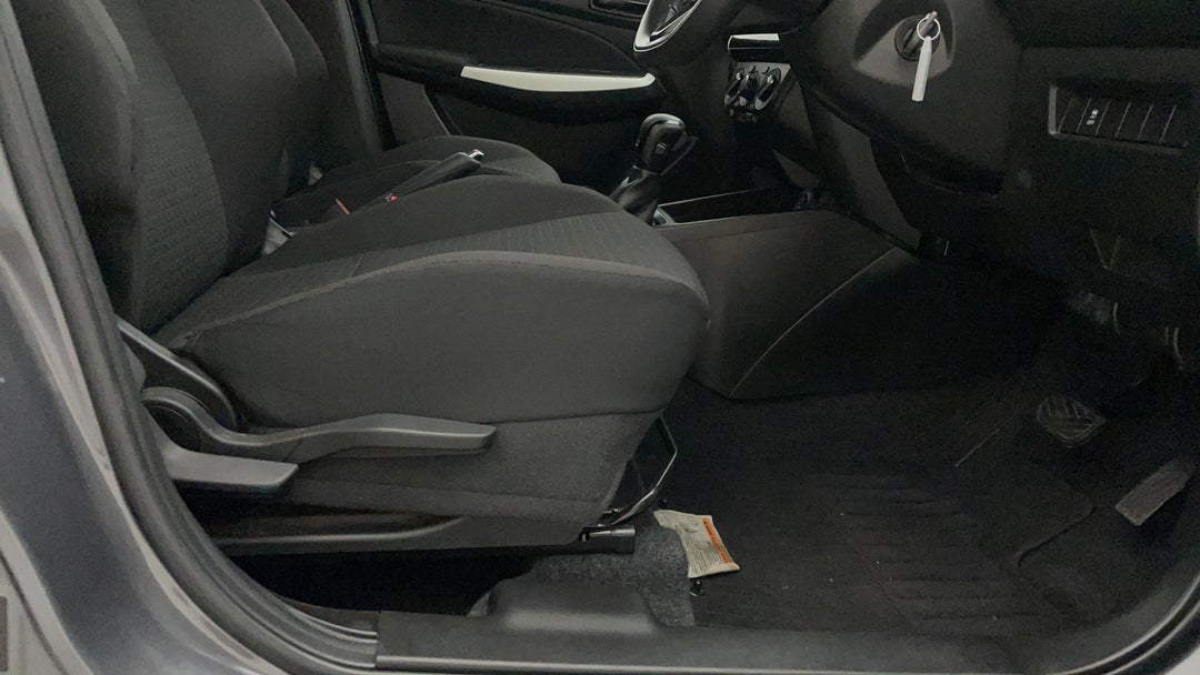 Drivers Side Adjustment Panel