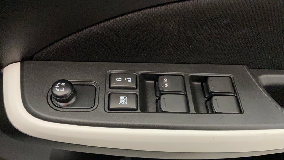 Drivers Side Door Panel Controls