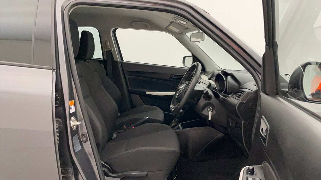 Right Side Front Door Cabin View