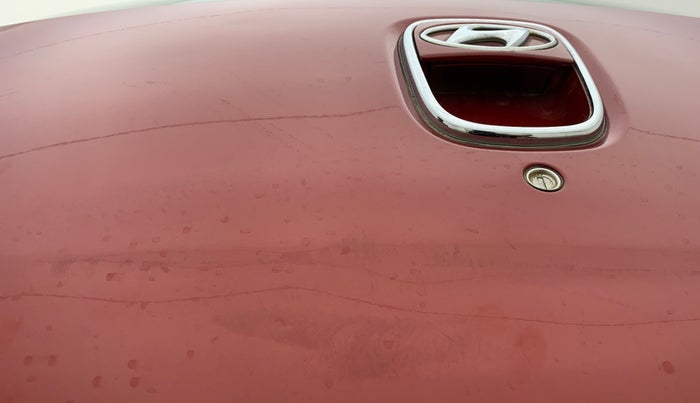 2013 Hyundai i10 MAGNA 1.2, Petrol, Manual, 35,056 km, Dicky (Boot door) - Slightly dented