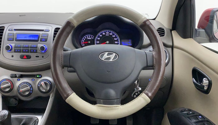 2013 Hyundai i10 MAGNA 1.2, Petrol, Manual, 35,056 km, Steering Wheel Close Up