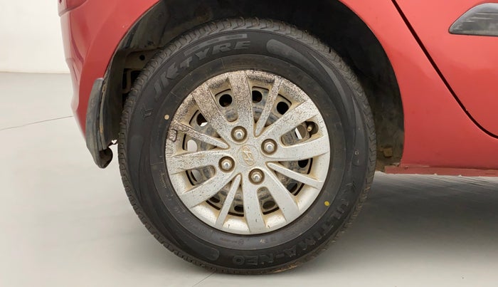 2013 Hyundai i10 MAGNA 1.2, Petrol, Manual, 35,056 km, Right Rear Wheel