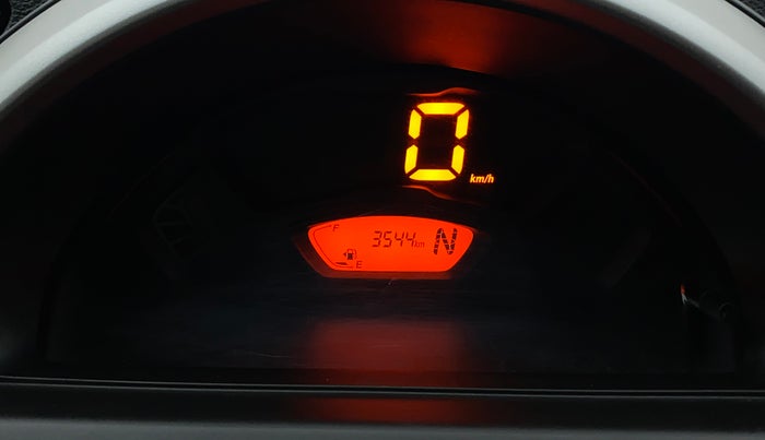 2023 Maruti S PRESSO VXI PLUS (O) AMT, Petrol, Automatic, 3,544 km, Odometer Image